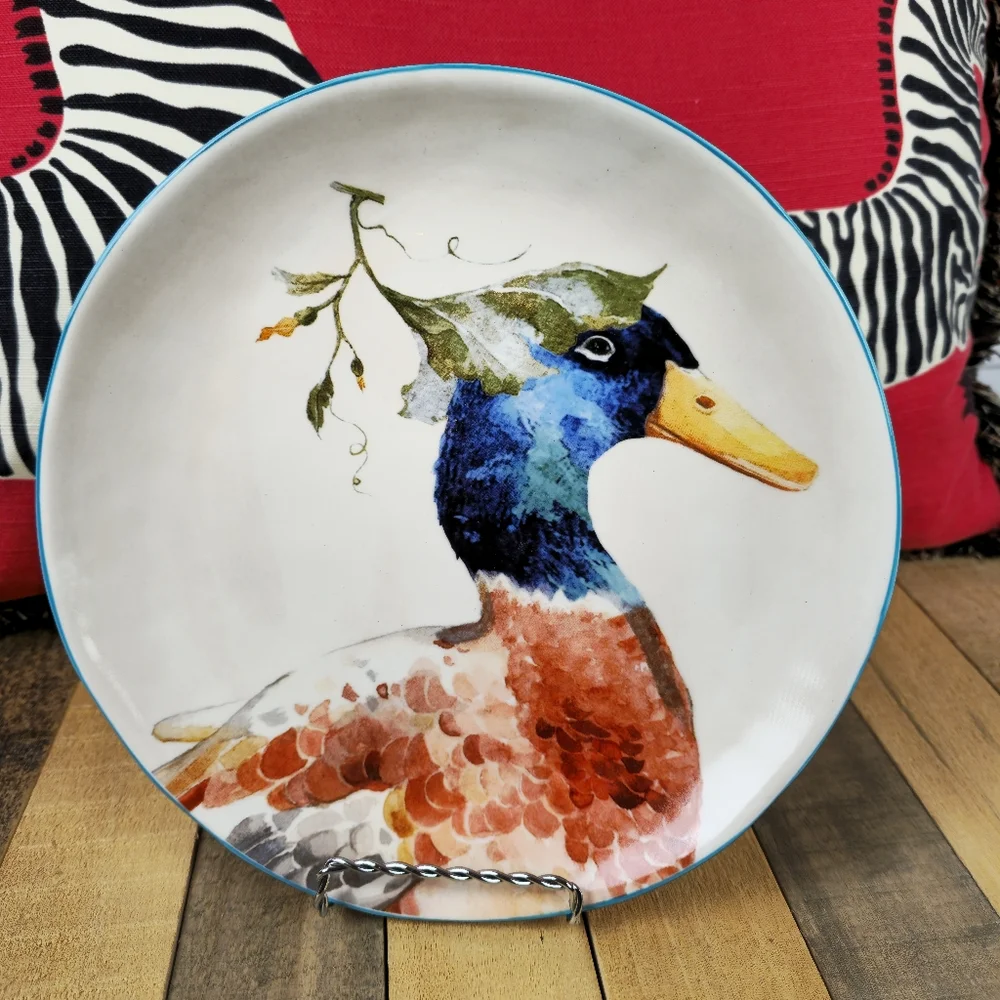 Pier 1 Duck Plate